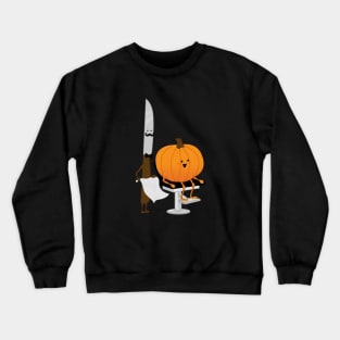 A little off the top Crewneck Sweatshirt